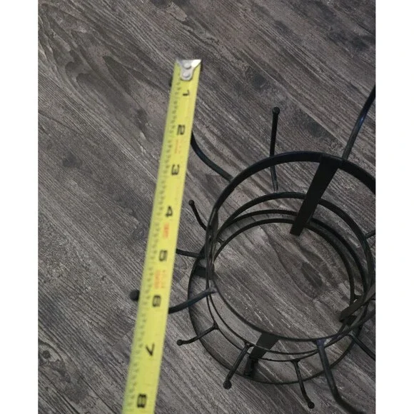 3-Tier 15 Mug Cup Tree Metal Rack Holder Display Stand  Vintage Style - Picture 3 of 6